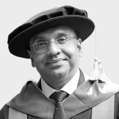 Professor Selva Pankaj Portrait