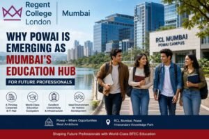 Why Powai is Emerging as Mumbai's Education Hub for Future Professionals
