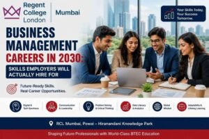Business Management Careers in 2030: Skills Employers Will Actually Hire For