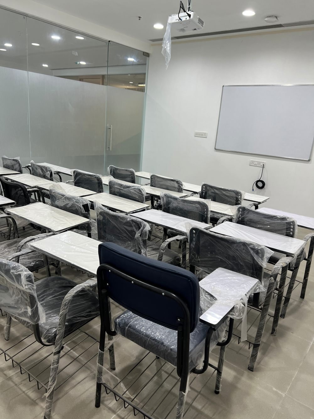 Modern classroom at the RCL Mumbai campus in Powai