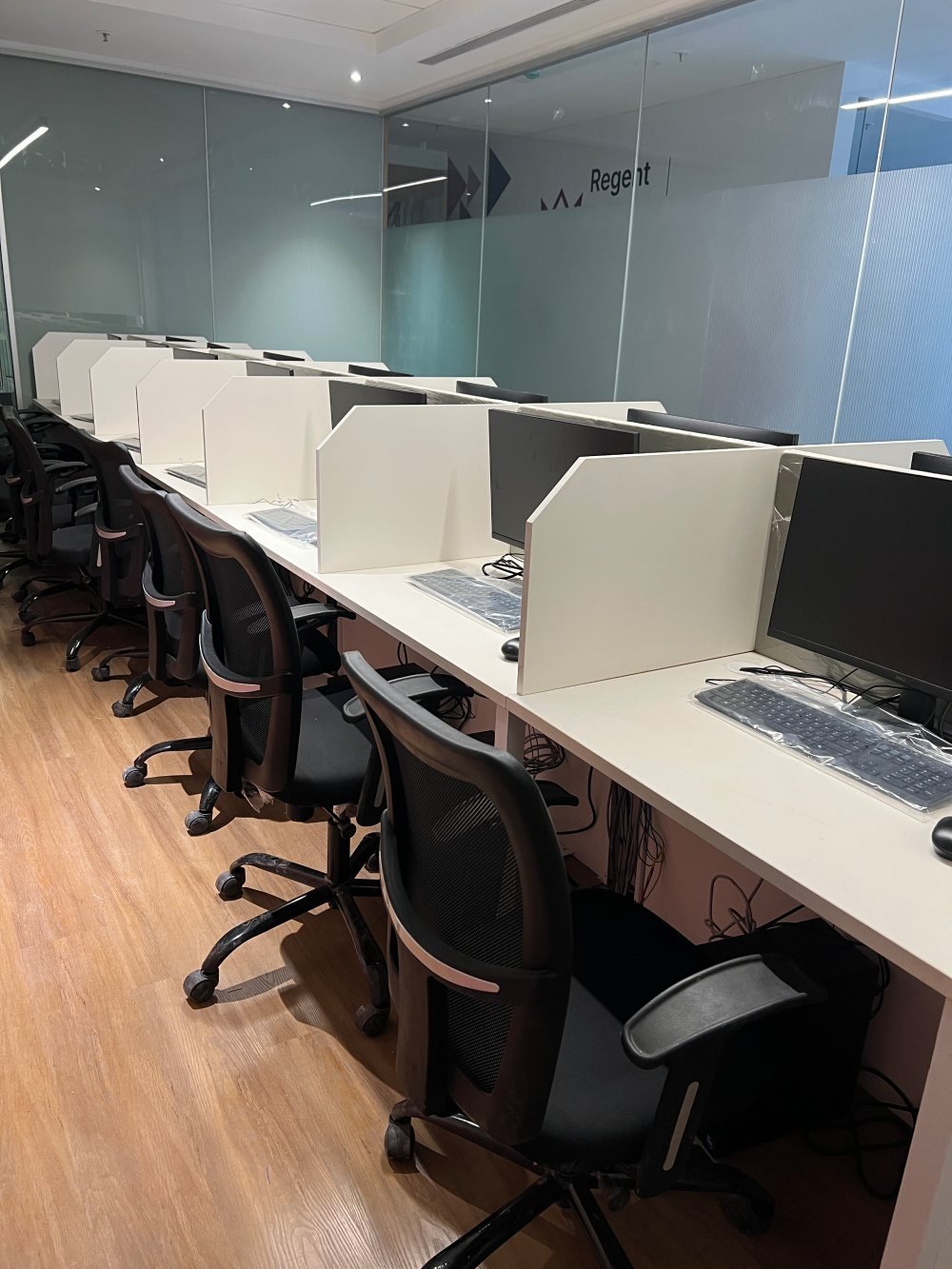 Computer lab at the RCL Mumbai campus in Powai
