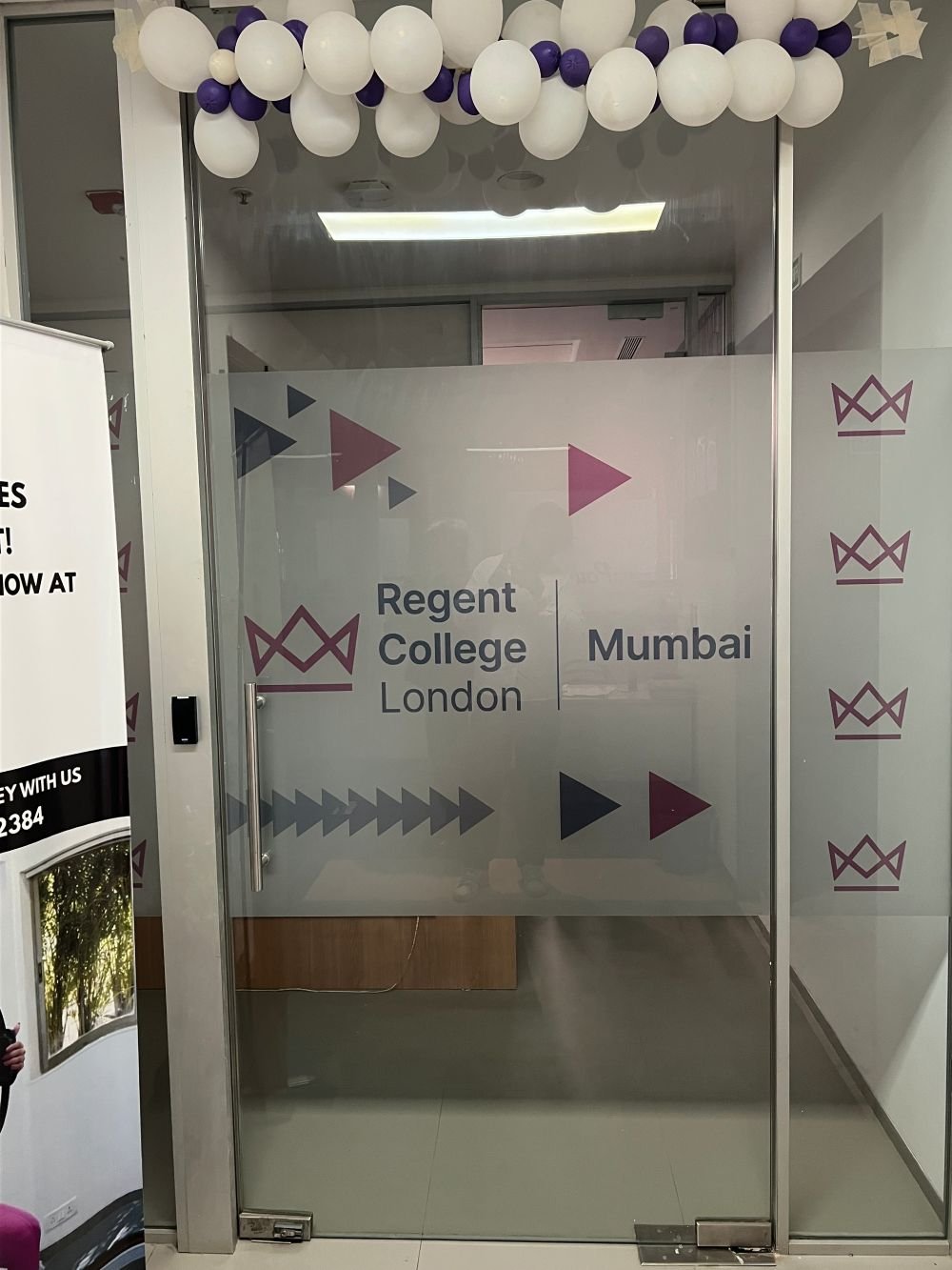 Entrance to the RCL Mumbai campus at Hiranandani Knowledge Park, Powai