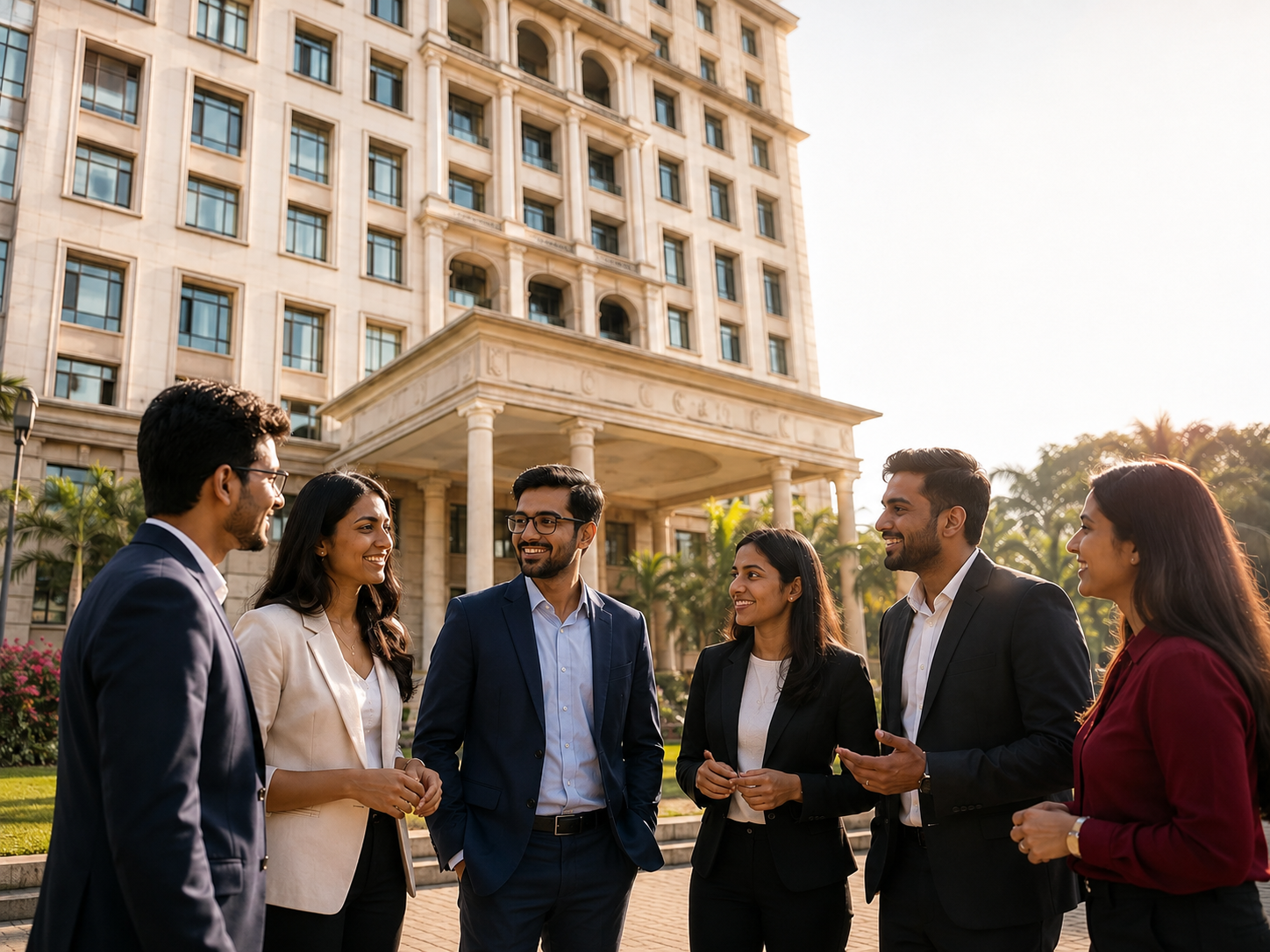 Regent students and graduates building professional connections